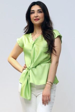 كنزة ساتان